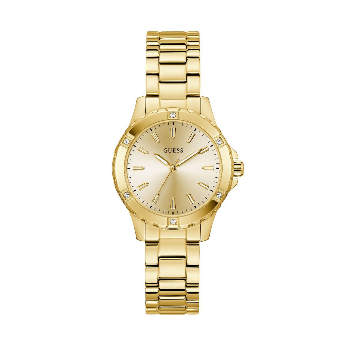MONTRE GUESS FEMME SIMPLE ACIER